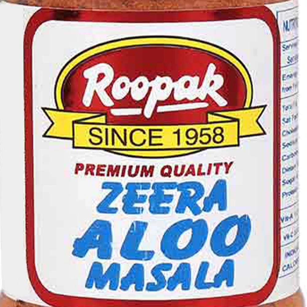 Zeera (Cumin) Aloo Masala
